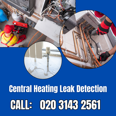 Central Heating Leak Detection Services in Kentish Town | Kentish Town Leak Detection