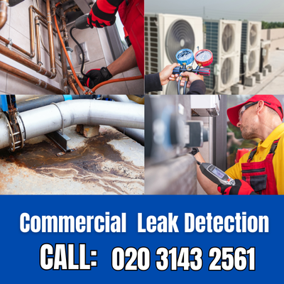 Commercial Leak Detection Services in Kentish Town | Kentish Town Leak Detection