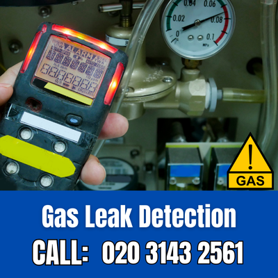 Expert Gas Leak Detection Services in Kentish Town | Kentish Town Leak Detection